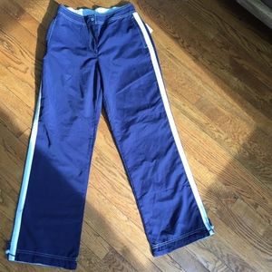 Green Tea Brand Navy Blue Athletic Pants, NWT!